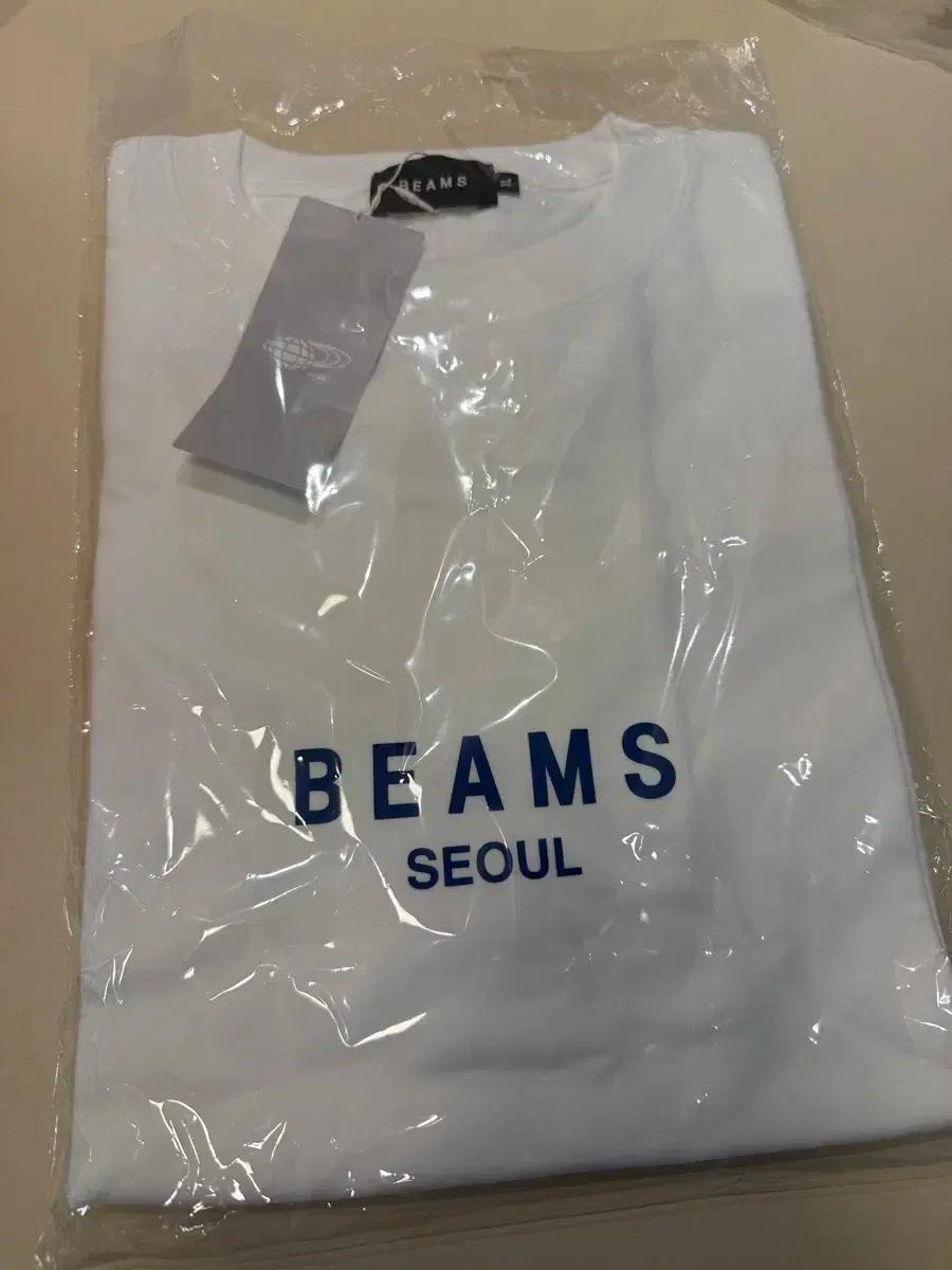 [새상품] 빔즈 서울 티셔츠 XL