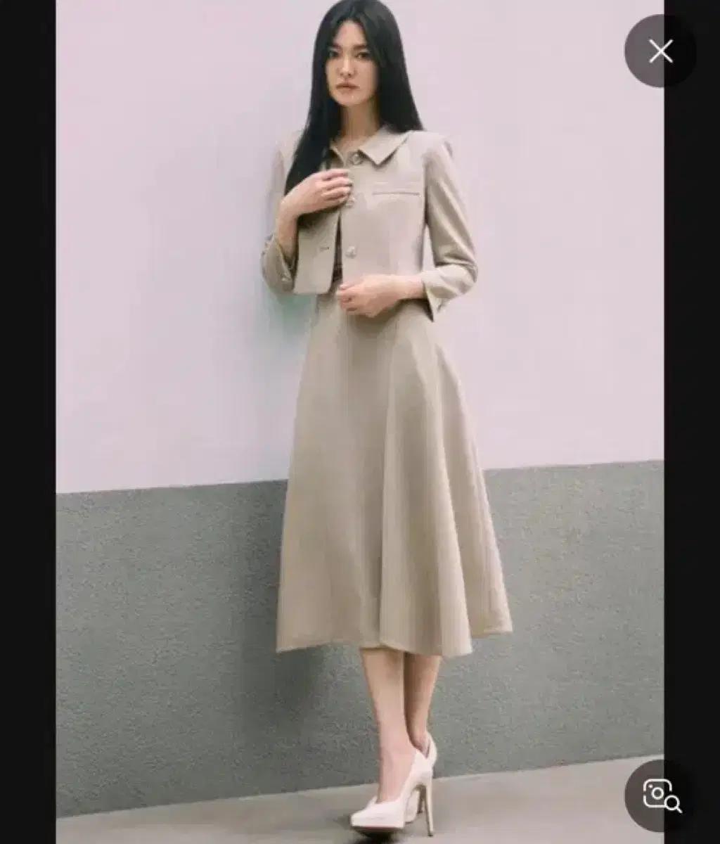미샤 송혜교 원피스 55사이즈