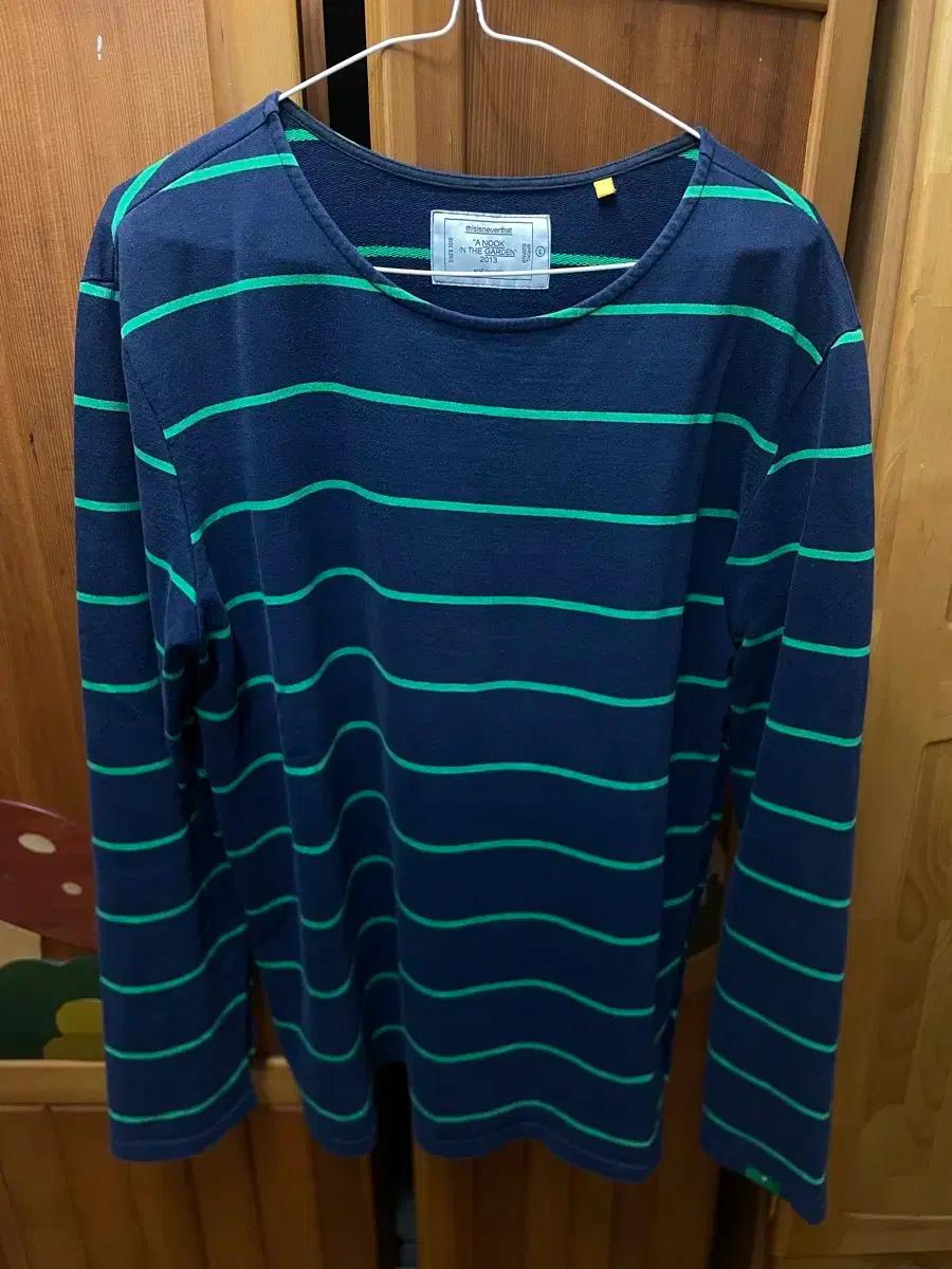 (L) 디네댓 thisisnverthat 스트라이프 티셔츠