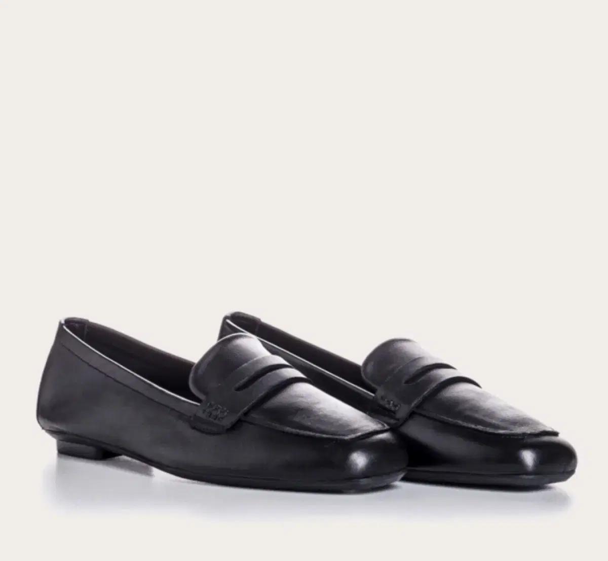 흐꺙 헤마 로퍼 페니로퍼 Reqins Hema - Noir (Cuir)