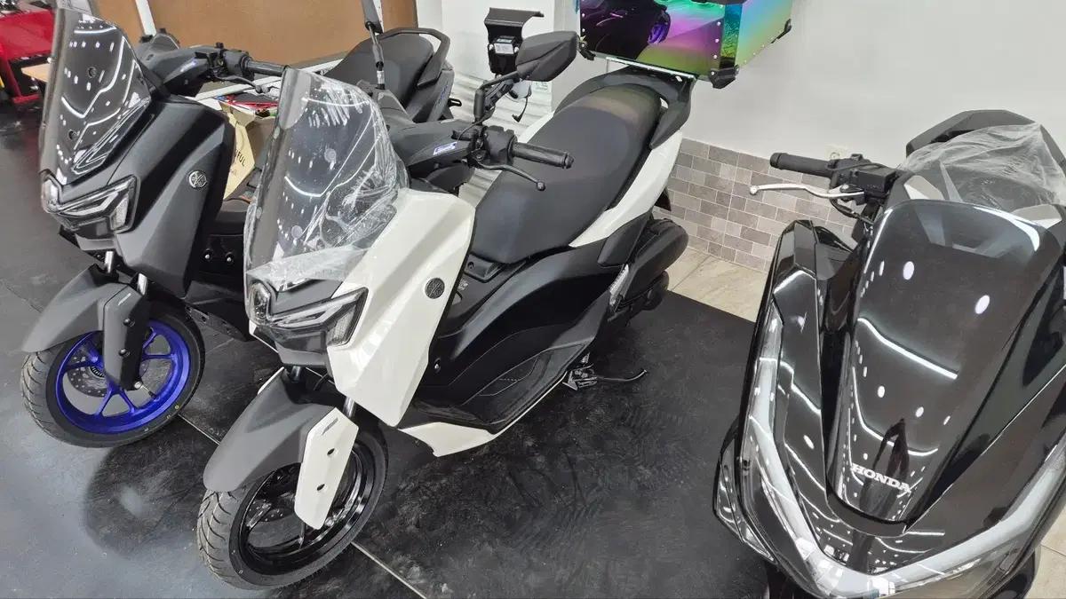 26년식 신차 오토바이리스 pcx nmax 저신용 가능