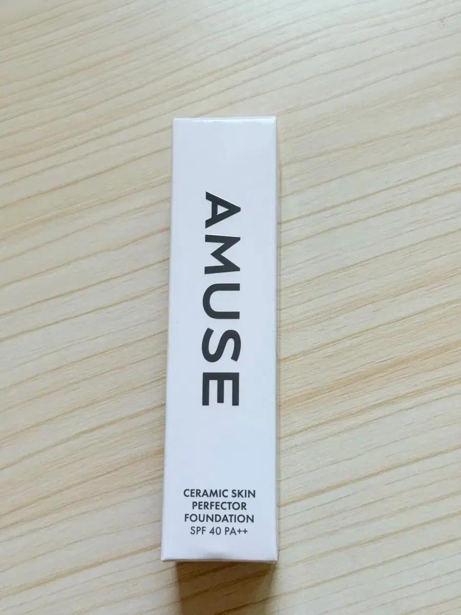 어뮤즈 세라믹스킨파운데이션 15ml 01포슬린