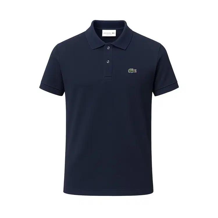 라코스테 클래식핏 네이비 폴로 반팔 티셔츠 L