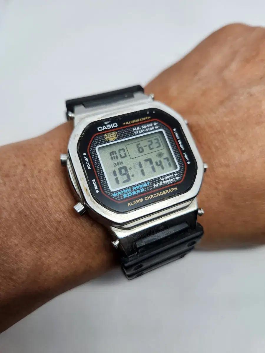 casio 1546 dw 5000  복각 시계단품