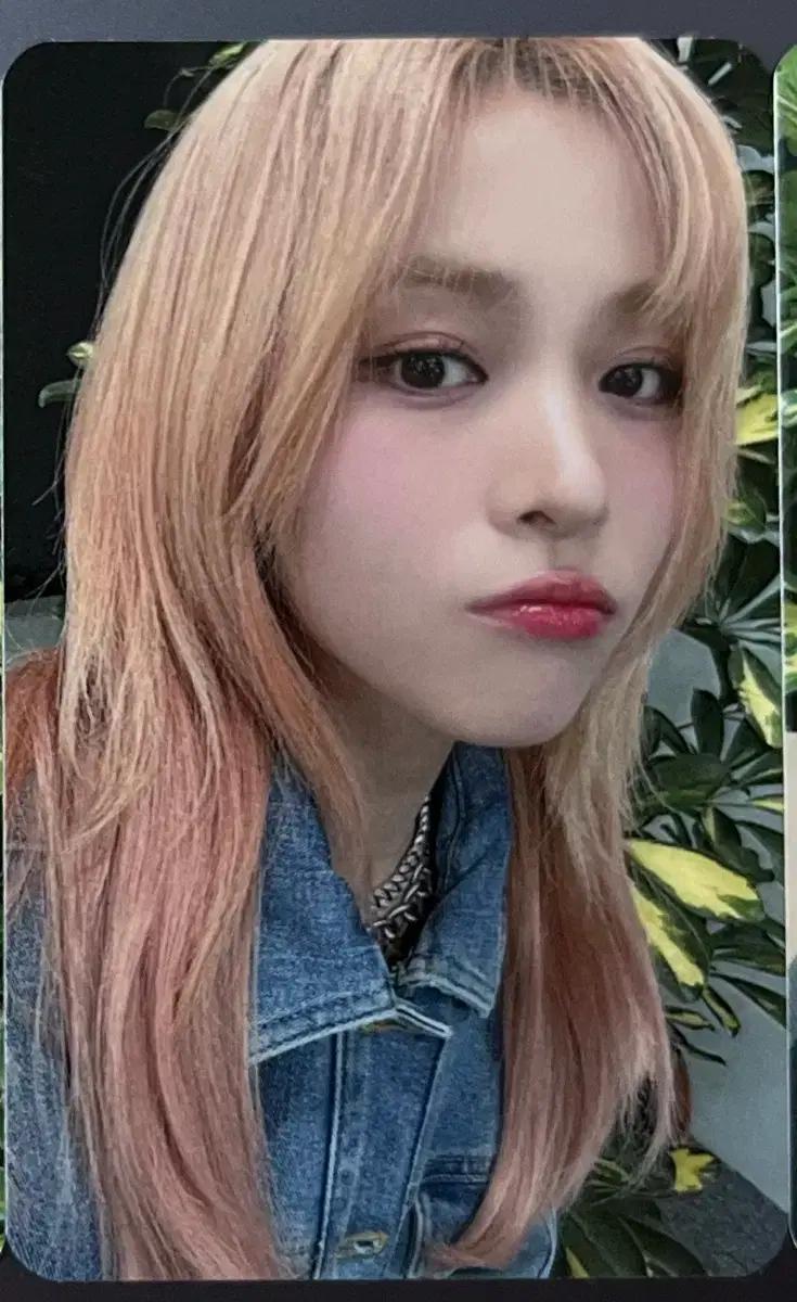 있지 류진 공방 포카 2023가요대제전 itzy ryujin wts pc