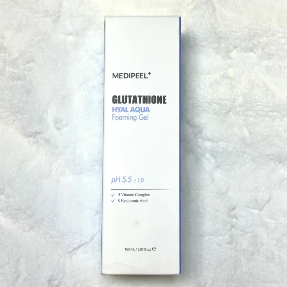 새상품) 메디필 글루타치온 아쿠아 클렌징 포밍 젤 150ml