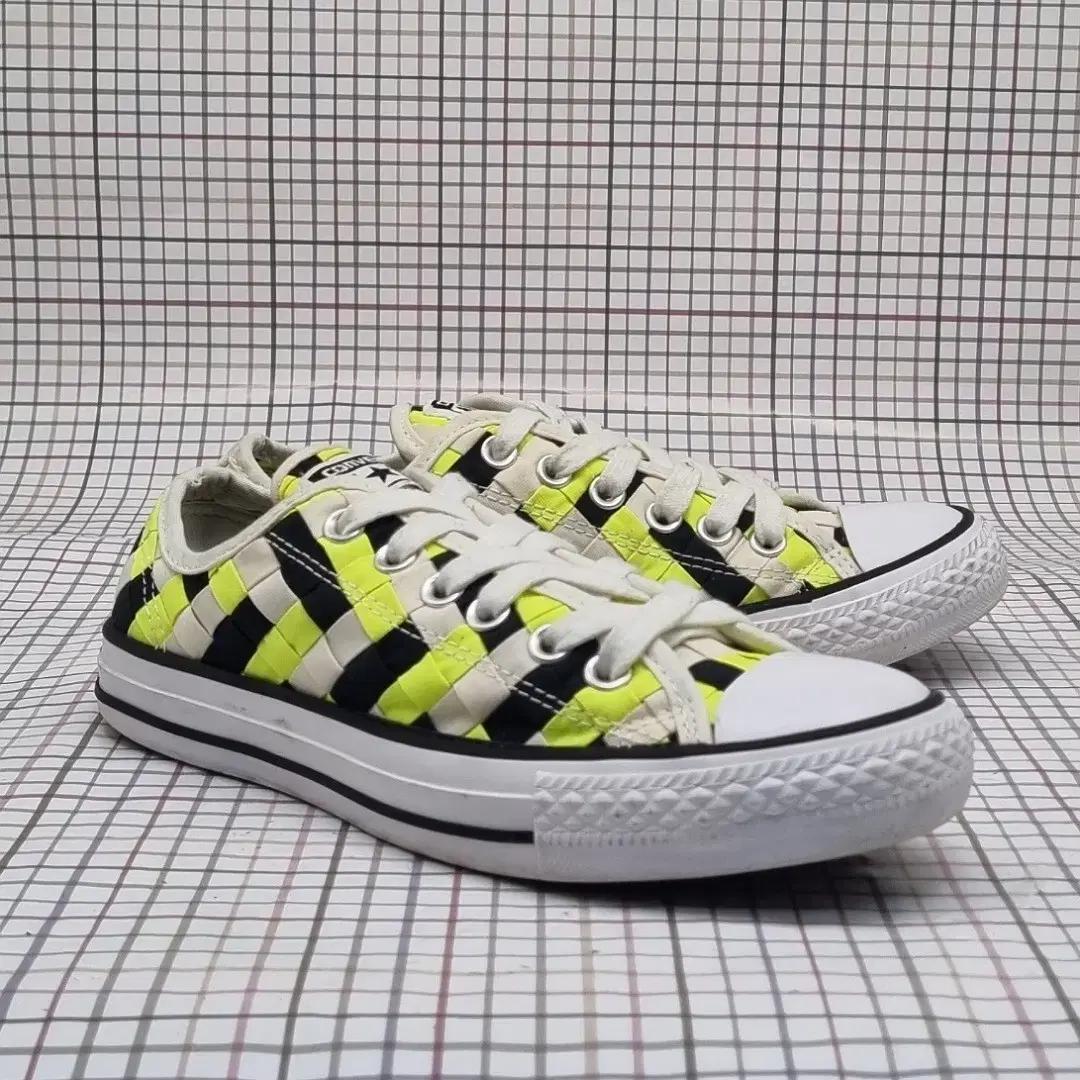 컨버스 올스타 형광블랙 여성스니커즈240