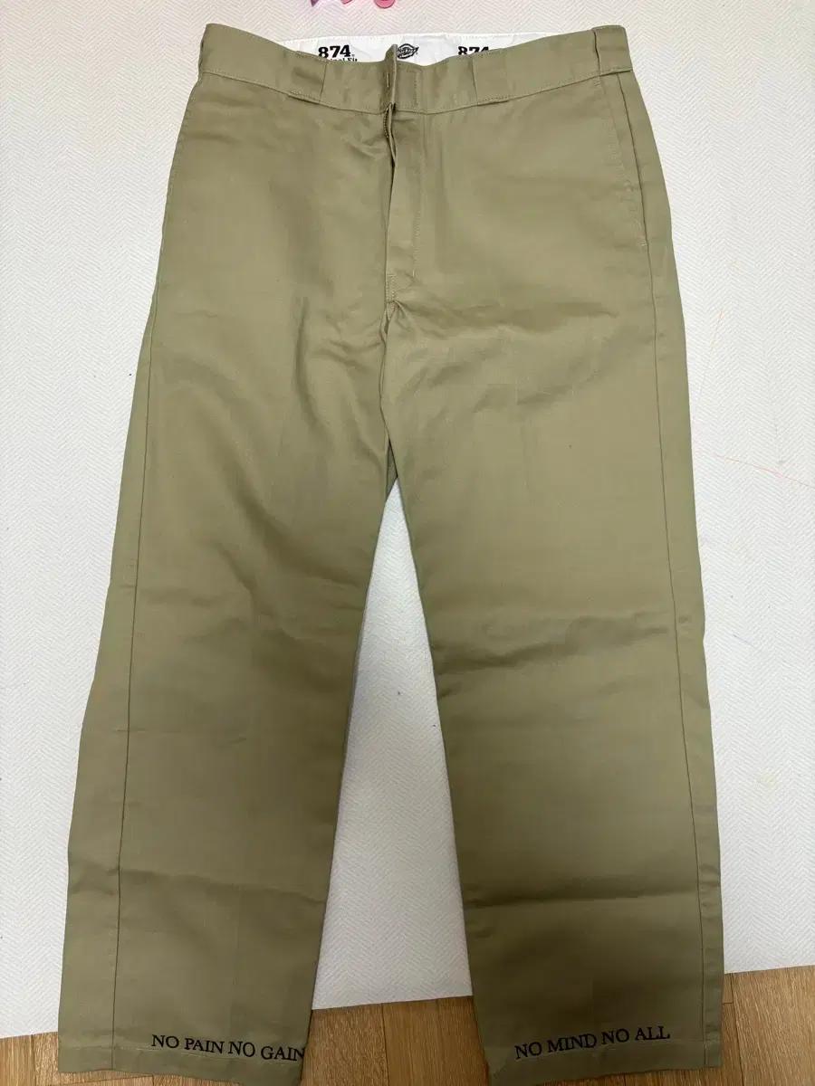 디키즈874 x lieyouth 치노팬츠 34