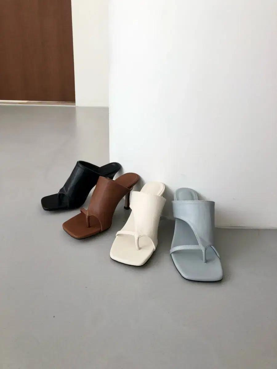 여자뮬 샌들힐 여름구두 여름샌들 뮬
