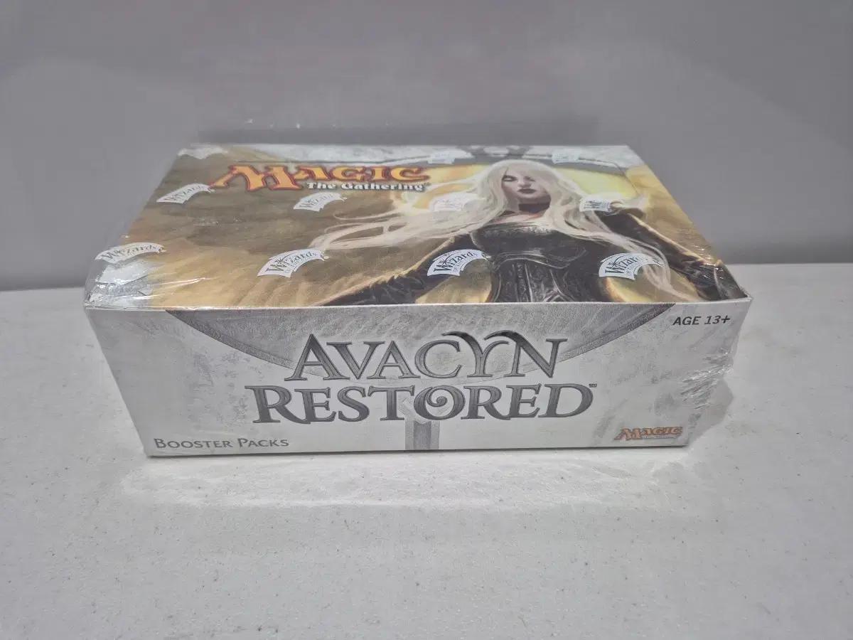 미개봉 MTG Avacyn Restored 부스터박스 영어