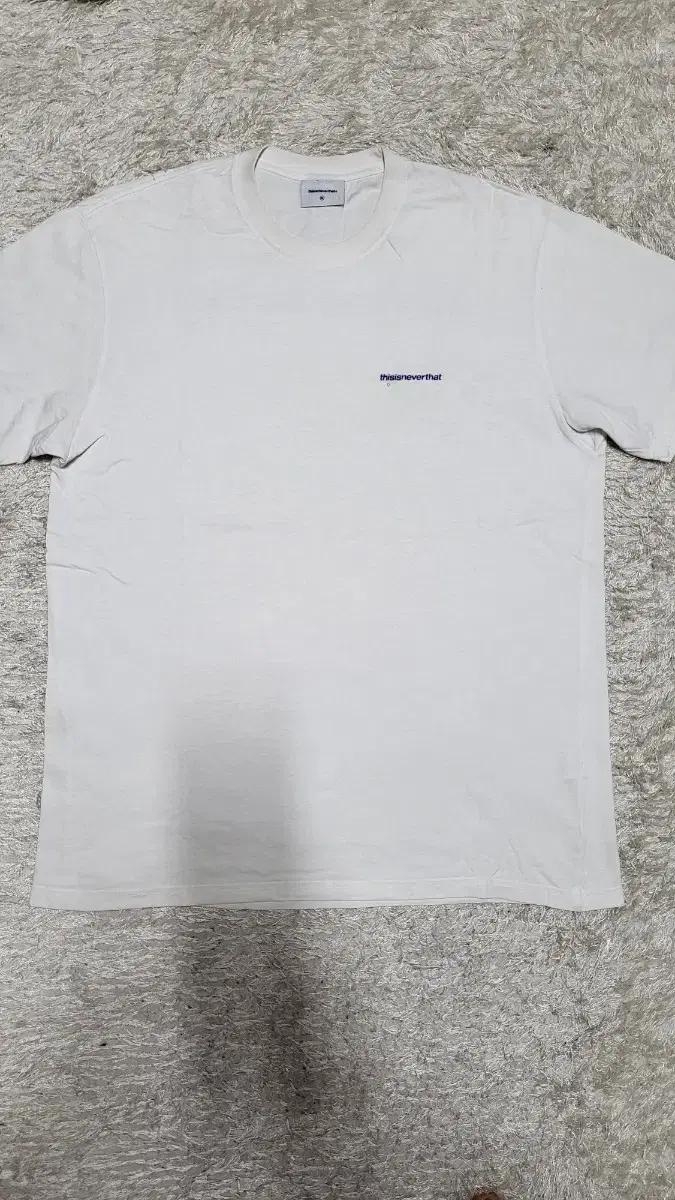 디스이즈네버댓 백로고 반팔티 08