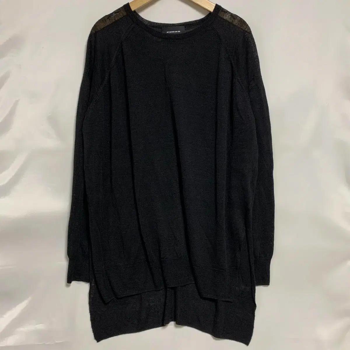 diet butcher slim skin 니트티셔츠