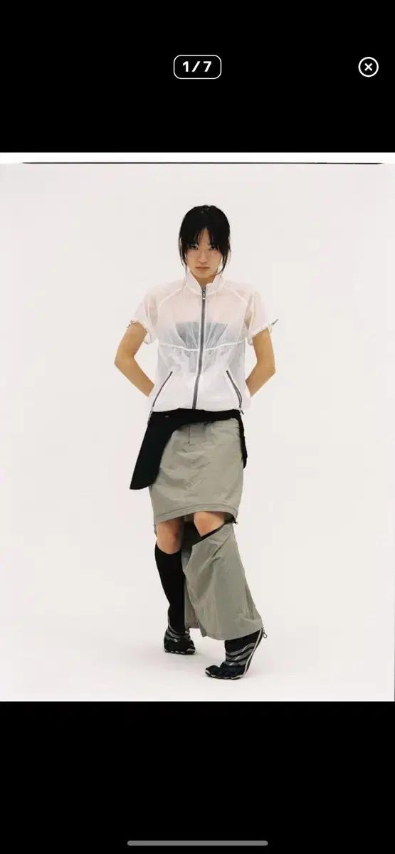 스마트어반유즈풀 zipper skirt 1 사이즈