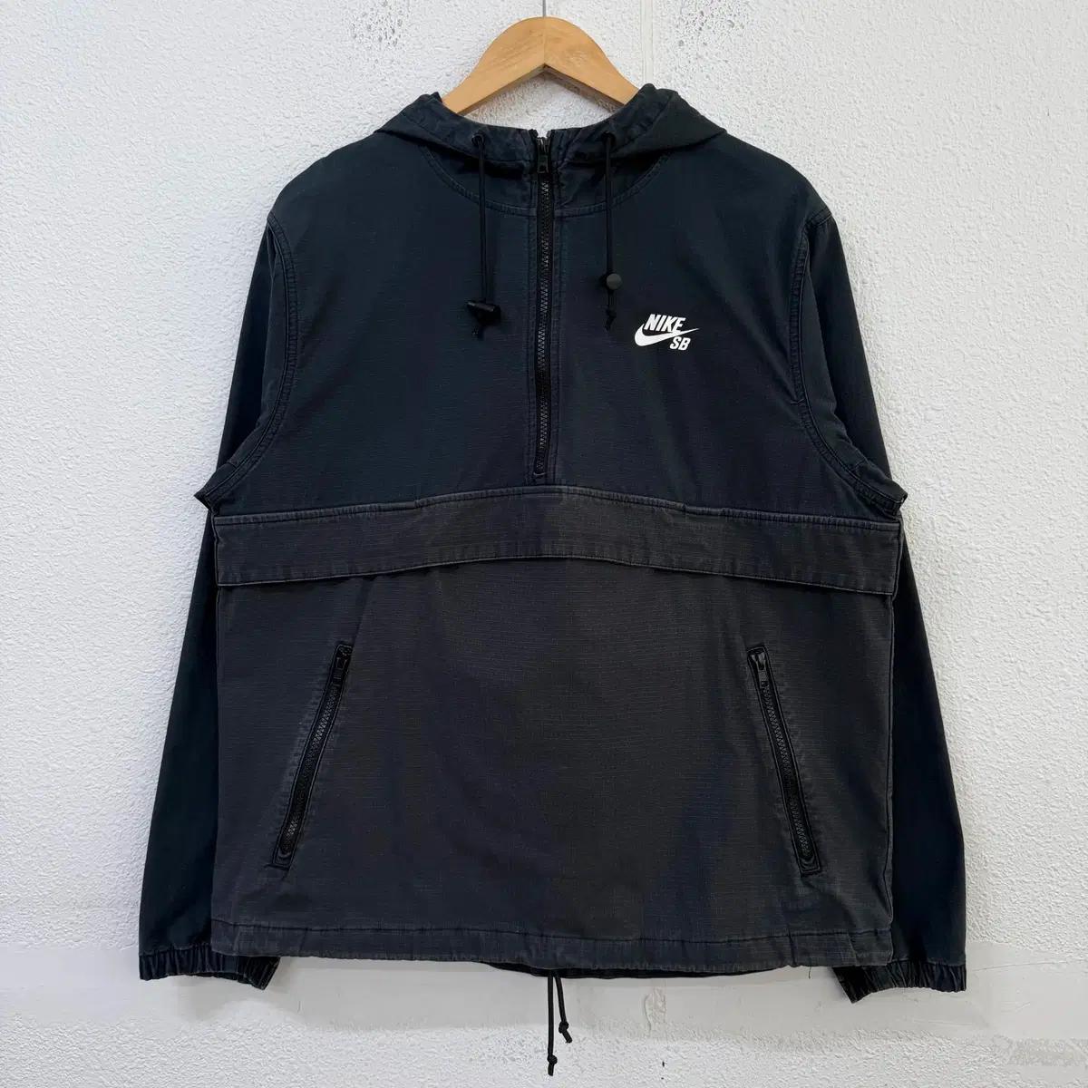 [105] 나이키 SB 빈티지 후드 반집업 아노락 자켓 2388