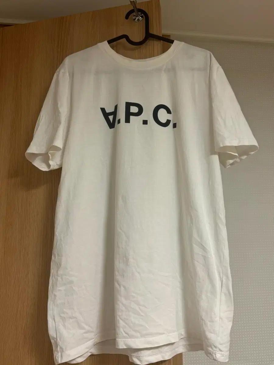 APC아페쎄 반팔xl