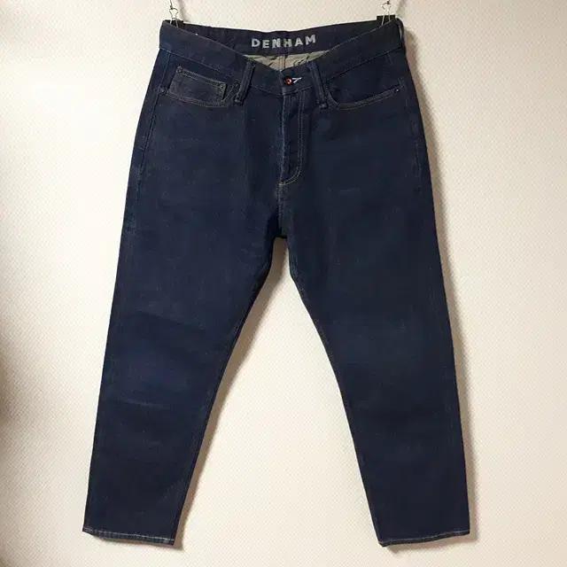 32/덴함 DENHAM low crotch crop 청바지/32-1521