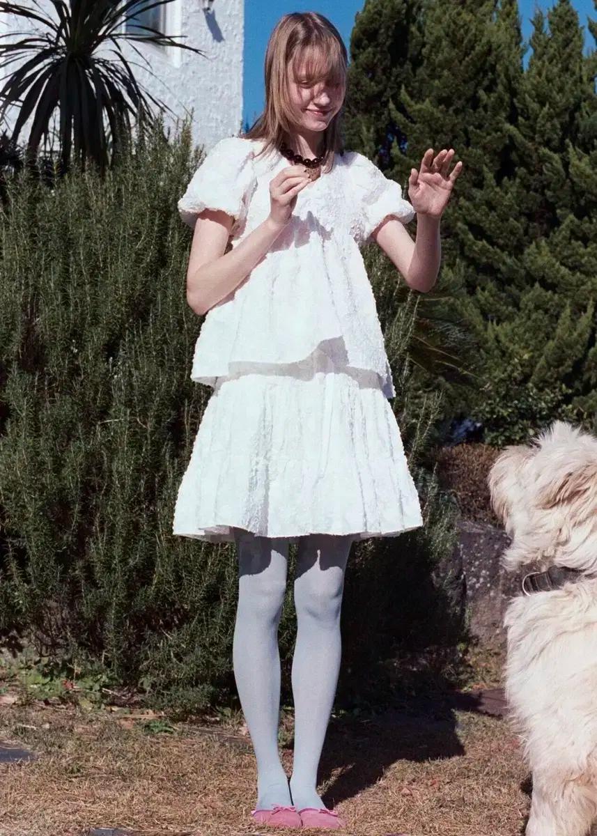 택포)시눈 쟈카드 셋업 (에이핑크 보미 착용)