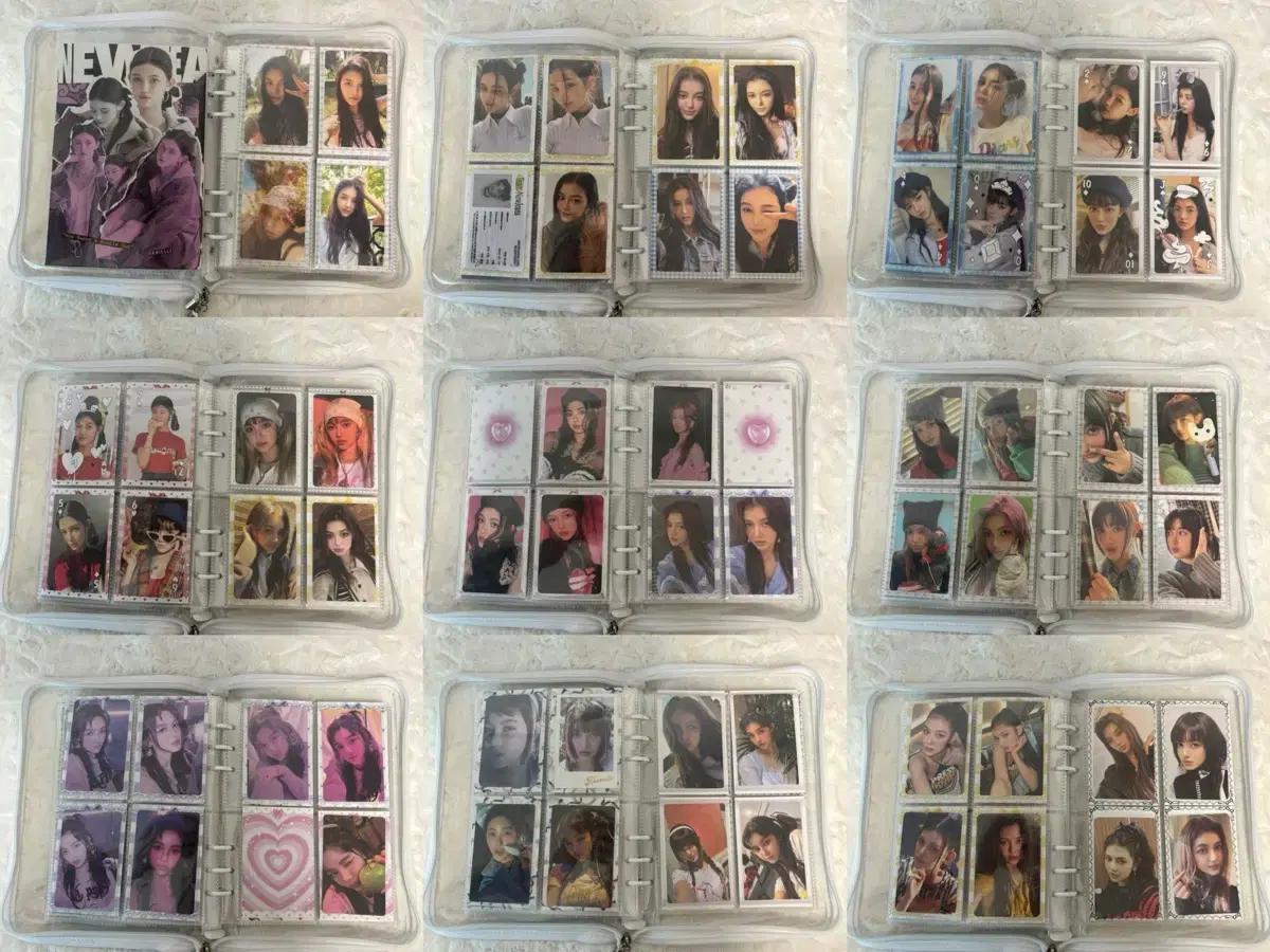 엔제이지뉴진스 다니엘포카드볼 판매해요/공방버니즈캠프앨포알라딘예사예티몰쇼피