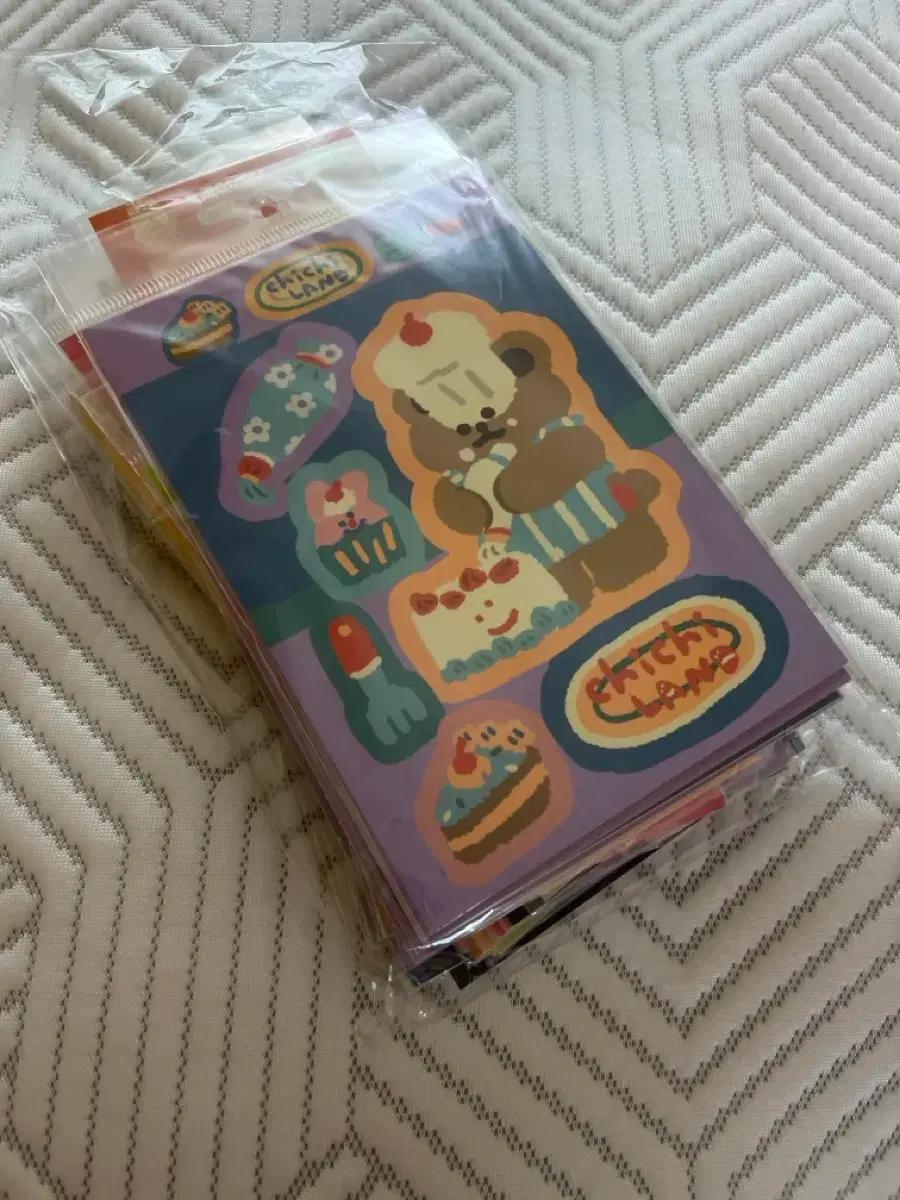 스티커 랜덤팩 4n장