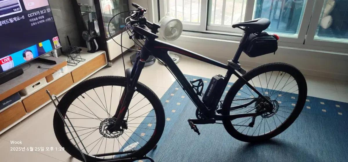 MTB 카본 자전거