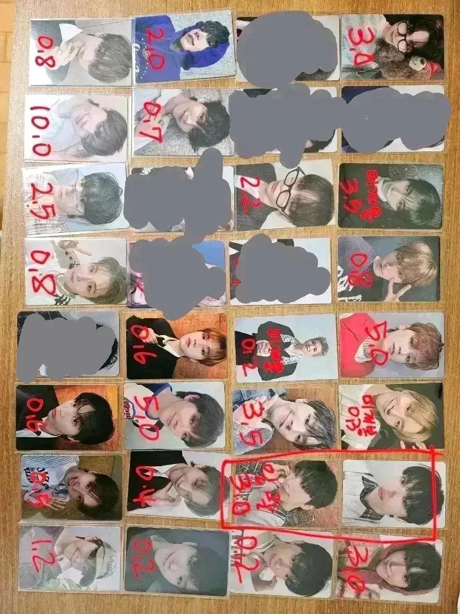 보이넥스트도어 보넥도 전 멤버 포카 (성호 리우 태산 명재현 운학 이한)