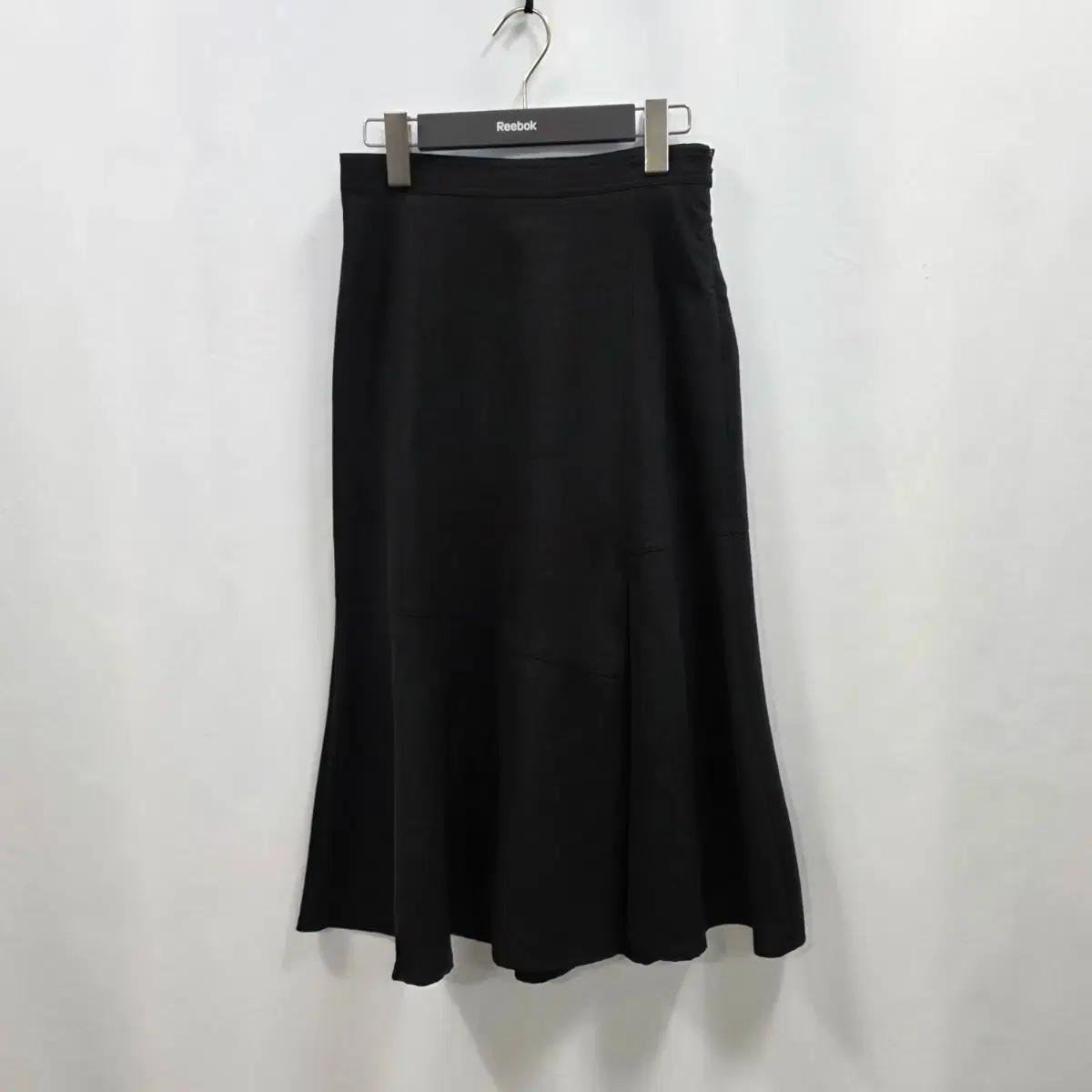 1004 [ON&ON] 여성 블랙 플레어 롱스커트 S 사이즈 / 베이직