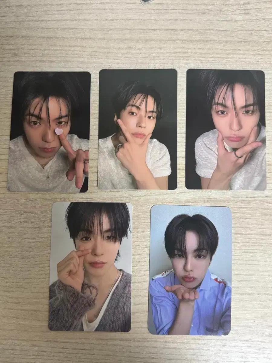 트레저 윤재혁 플레저 포카 일괄 양도