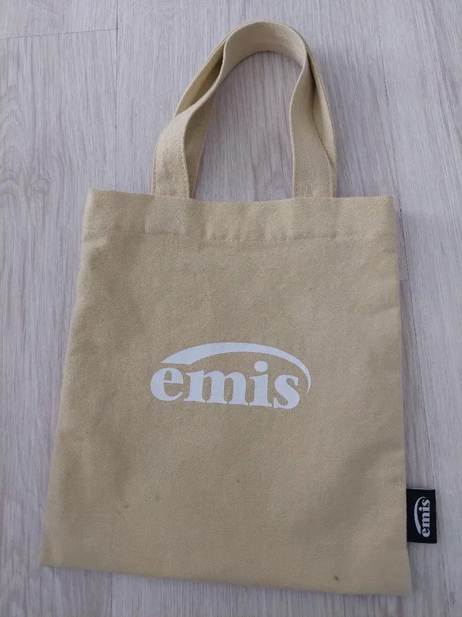 이미스 emis EMIS 미니 코튼 에코백 토트백 가방