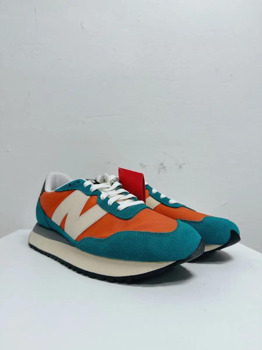 (정품/새상품) NEW BALANCE 뉴발란스 남성237 오렌지 스니커즈