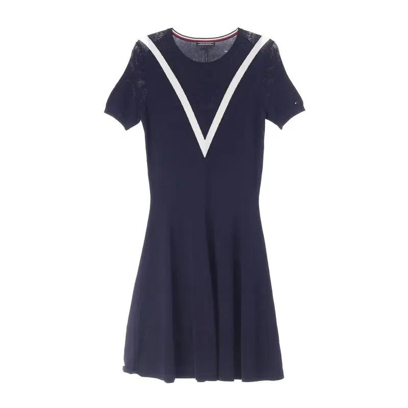 타미힐피거 니트 원피스 미사용/여성XS/AAAFPD2017