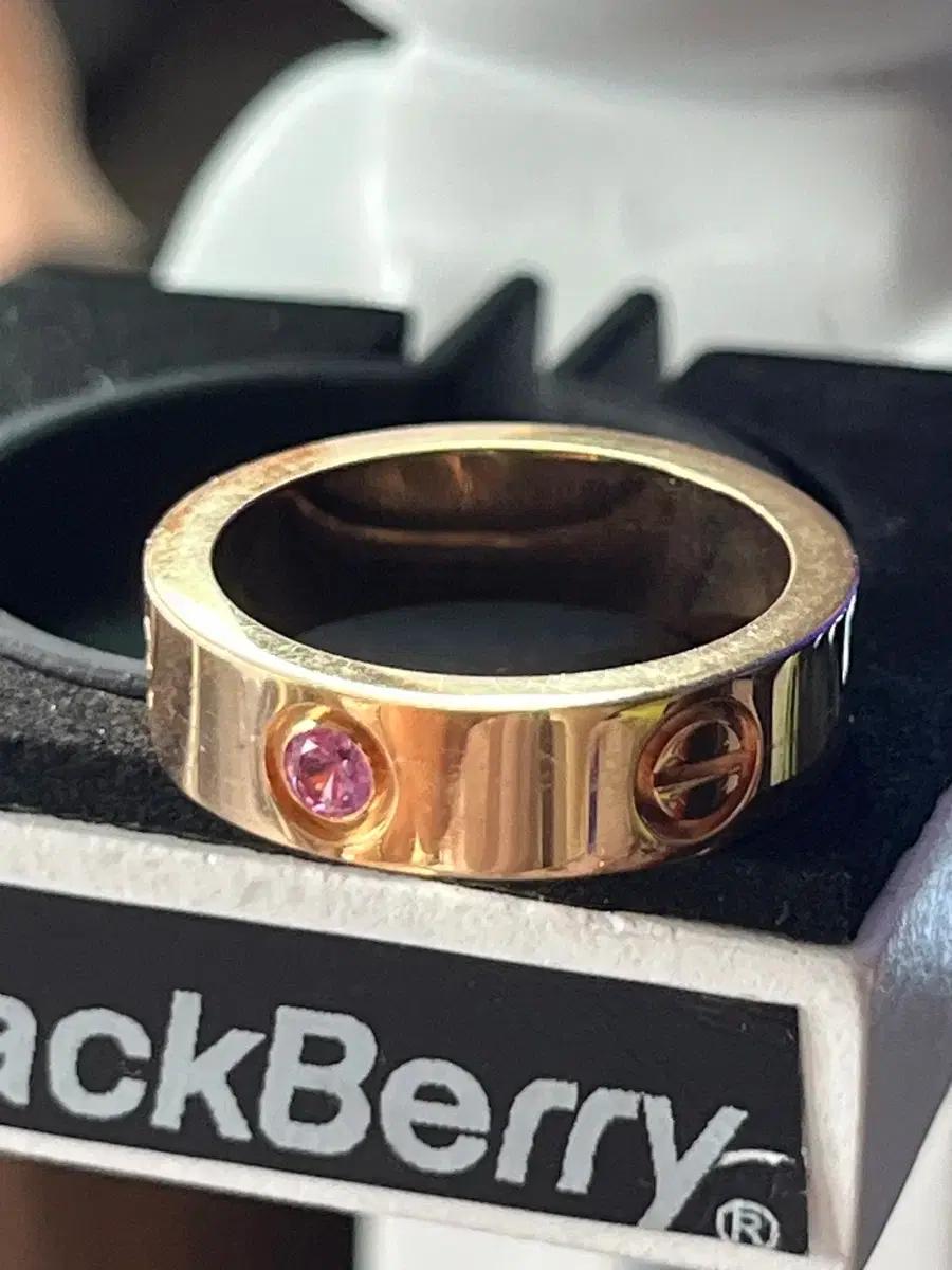 까르띠에 러브링 핑크사파이어 54호(14호) 판매