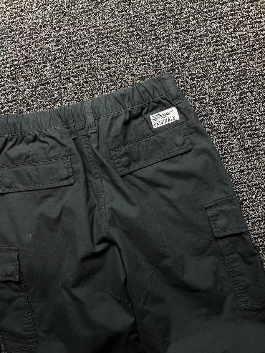 디스이즈네버댓 와이드 스트링 카고 퍼티그 팬츠