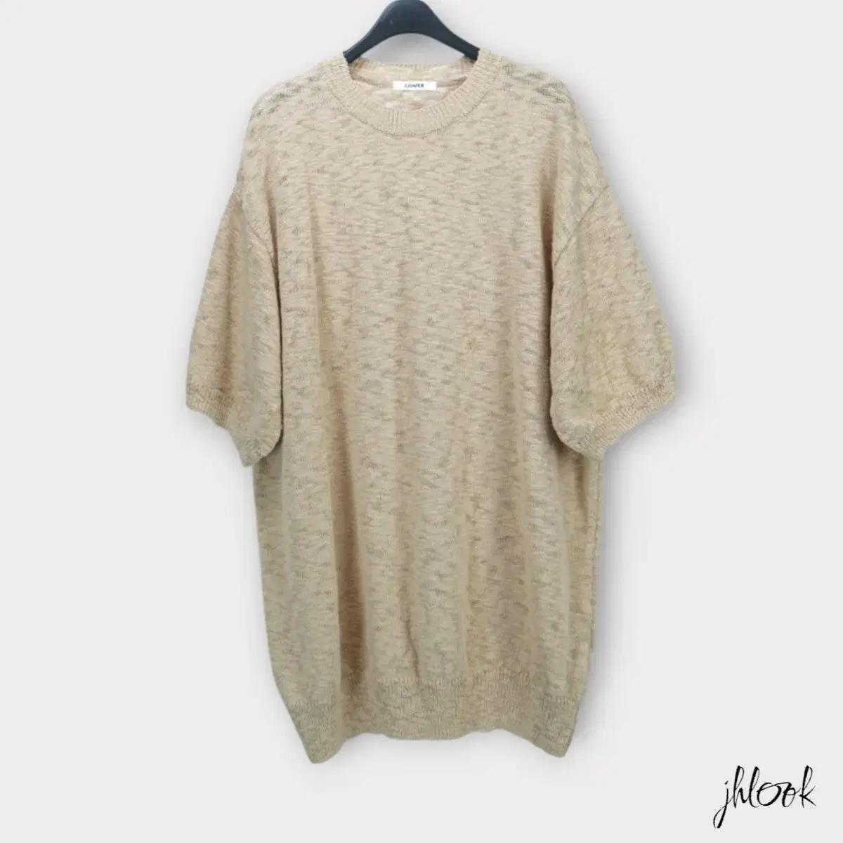 로퍼 남성 반팔니트 여름니트 썸머니트