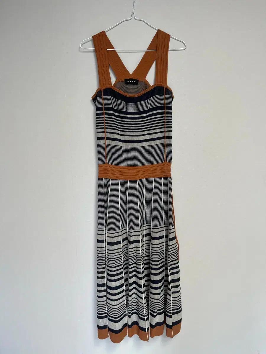 마인 여름 니트원피스