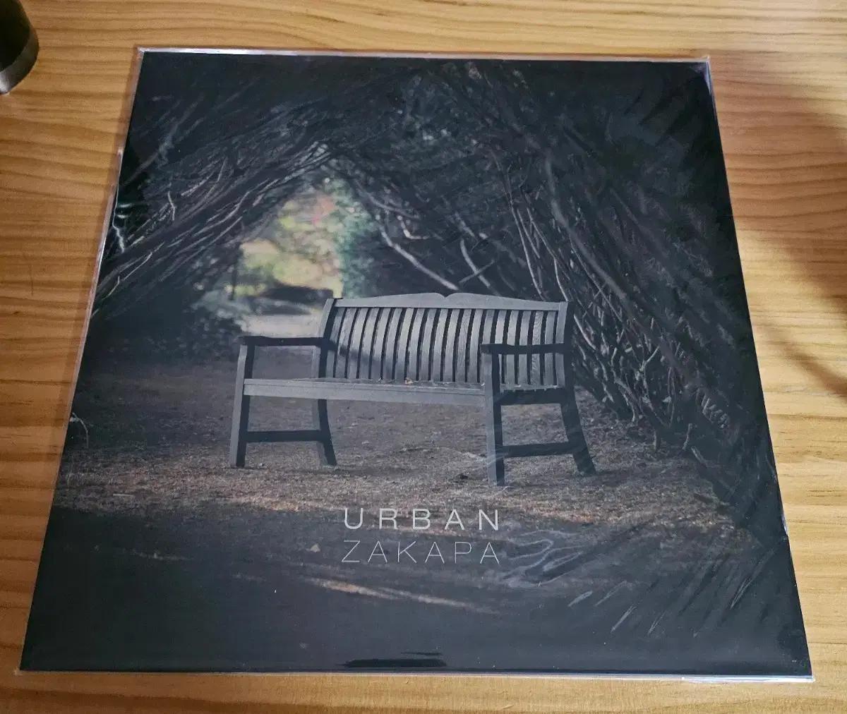 어반자카파 3집 03 LP 한정 초판 미개봉 판매