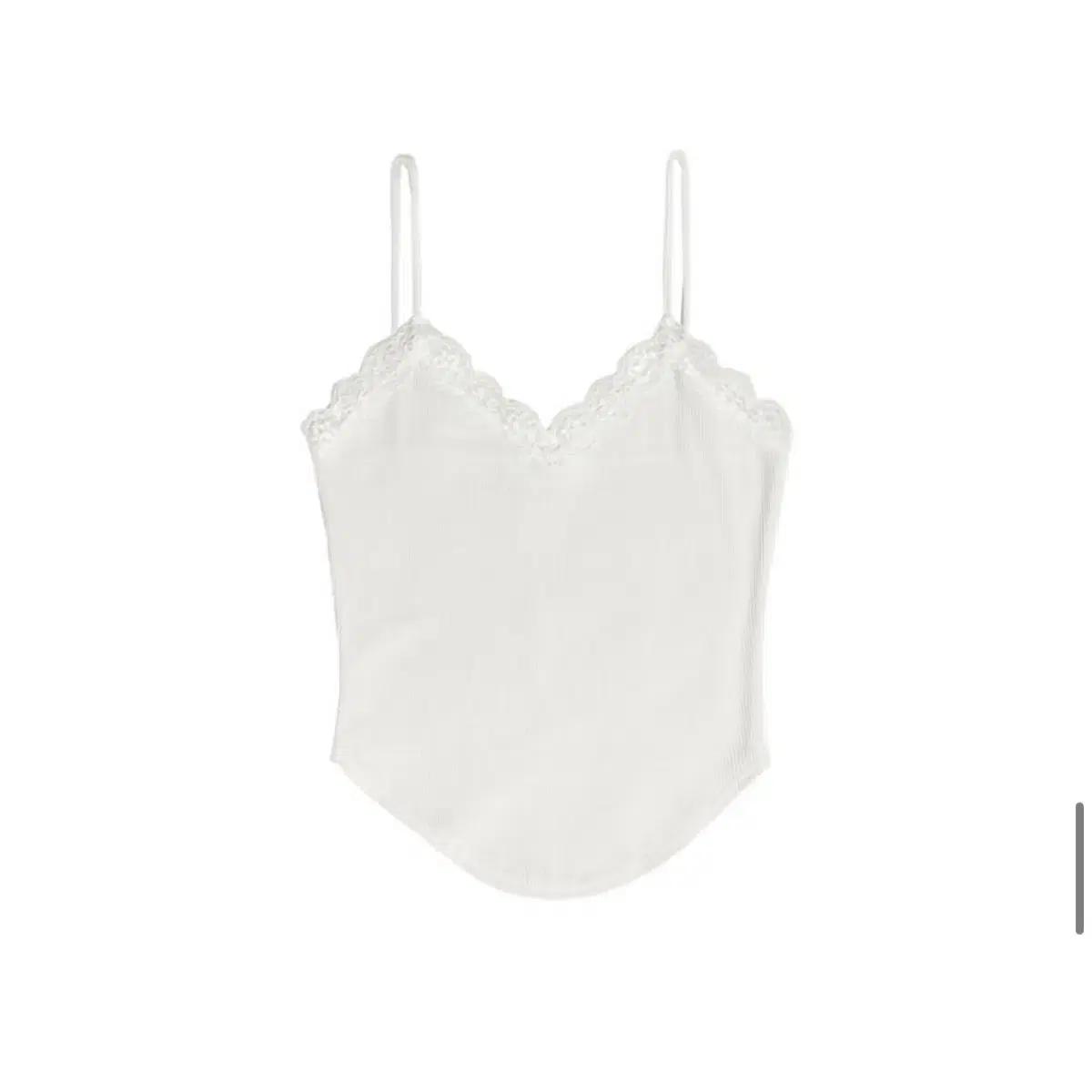 플리즈노팔로우 플로라 레이스 나시