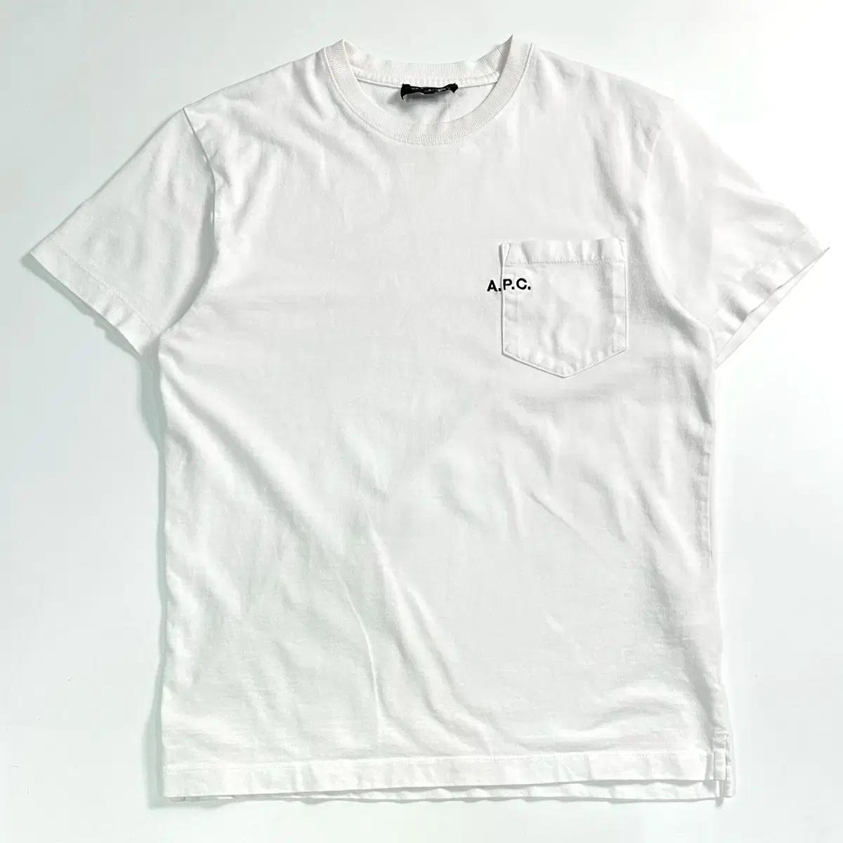 APC 아페쎄 포켓 반팔티