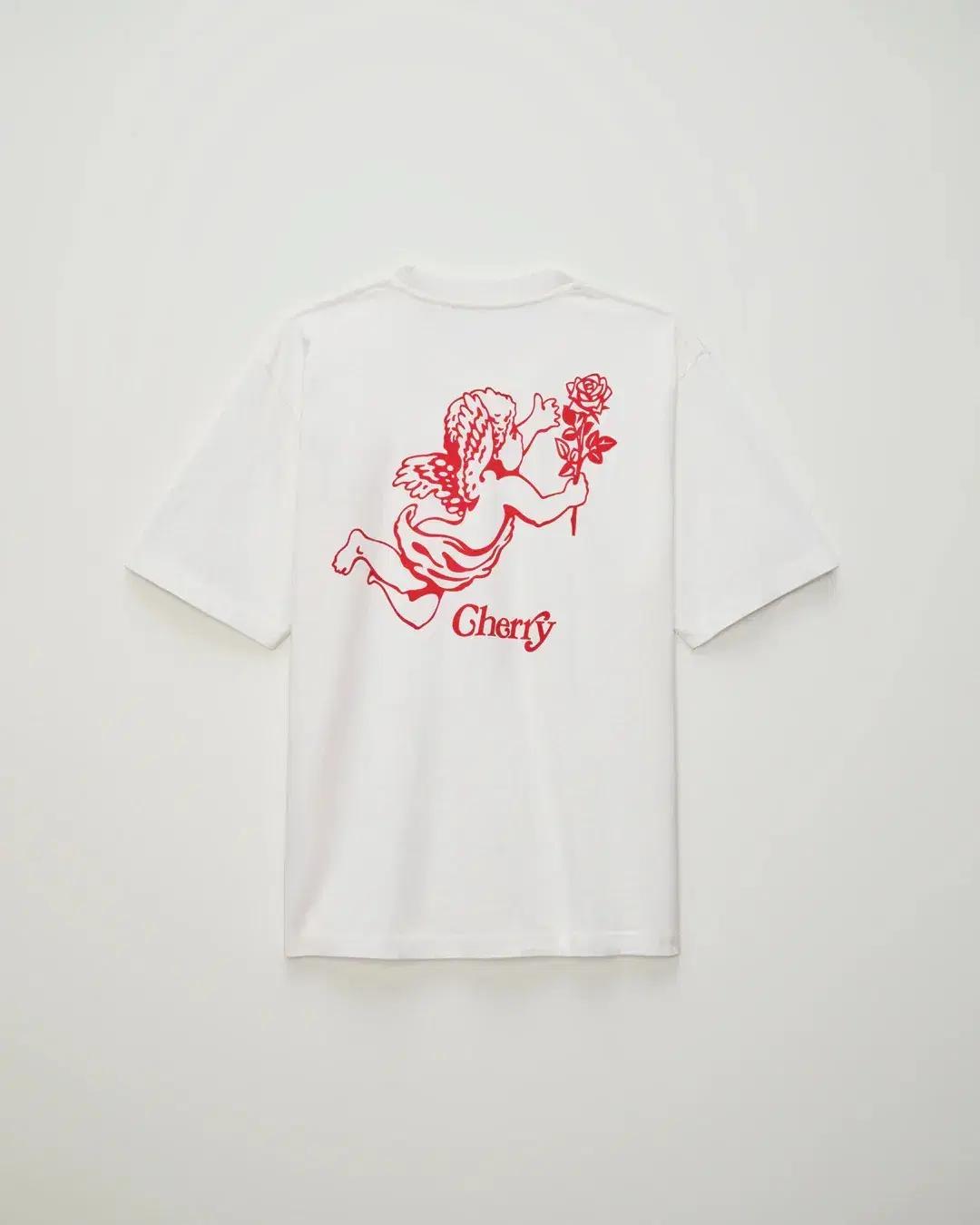 Cherry LA x 베르디 Girls Don't Cry 티셔츠