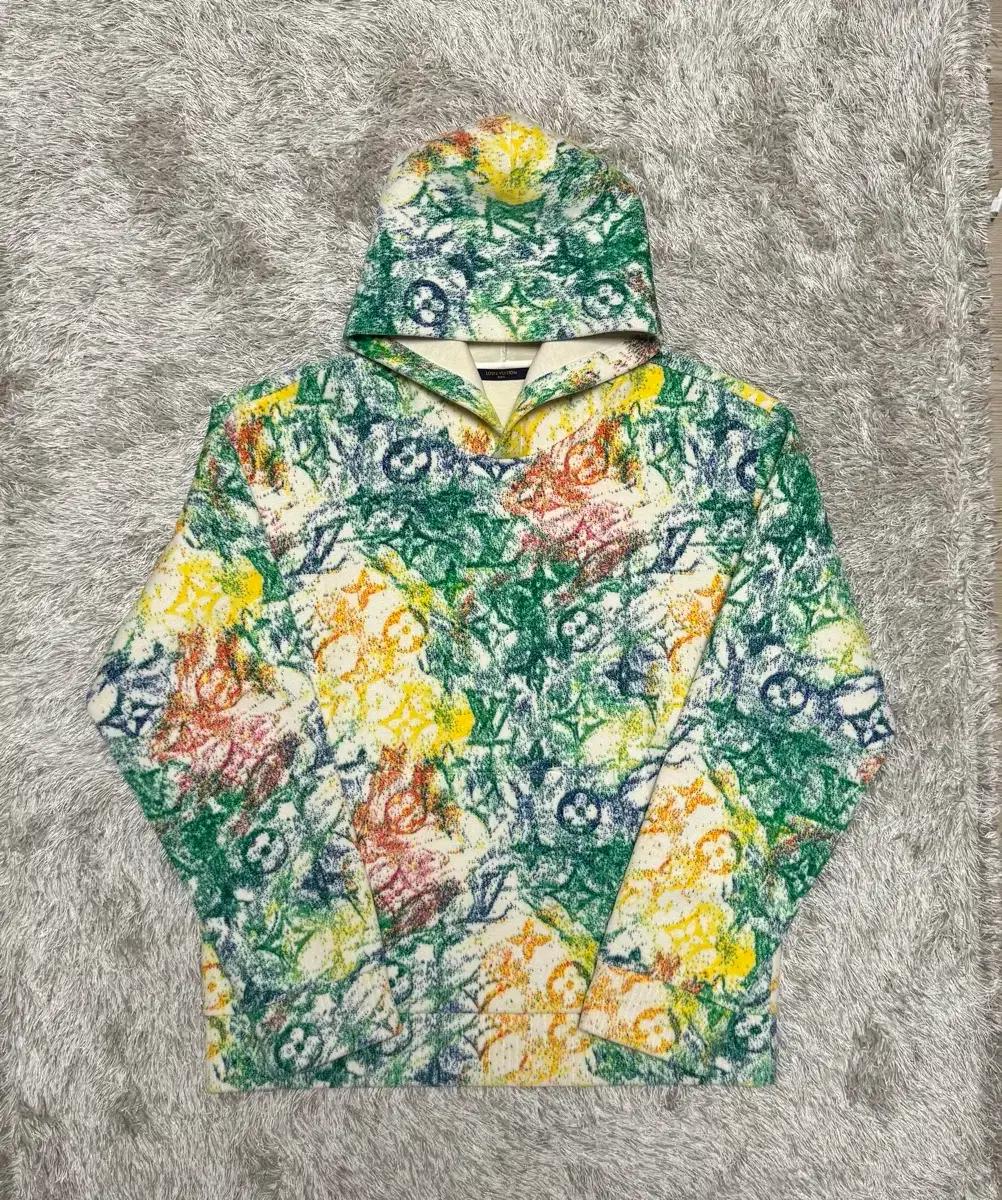 [ XL ] 루이비통 이클립스 파스텔 후드티
