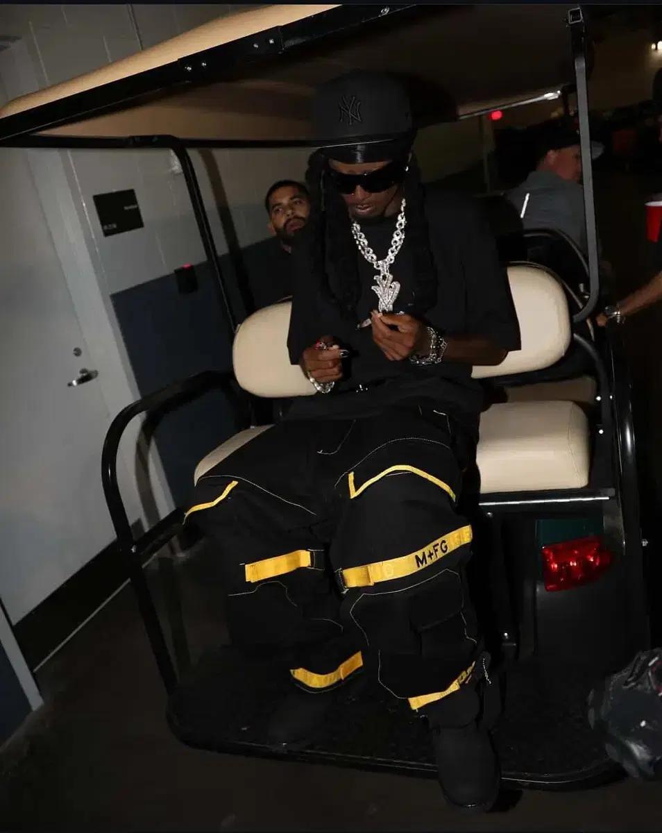 VINTAGE MARITHE + FRANCOIS GIRBAUD 셔틀팬츠