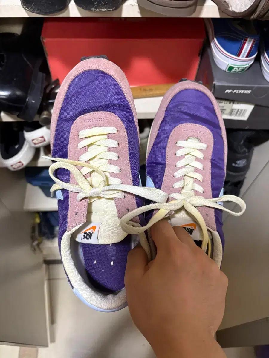 w285)남자 280사이즈 나이키 데이브레이크커스텀 제품 판매합니다