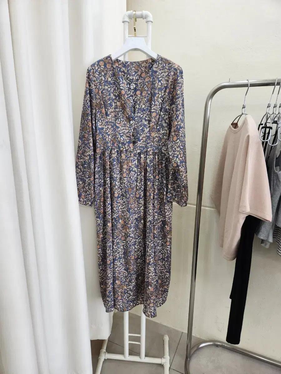 봄가을 롱원피스