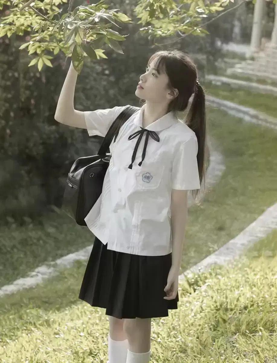 대만교복 졸업사진 대여 (로퍼,스쿨백 추가가능)