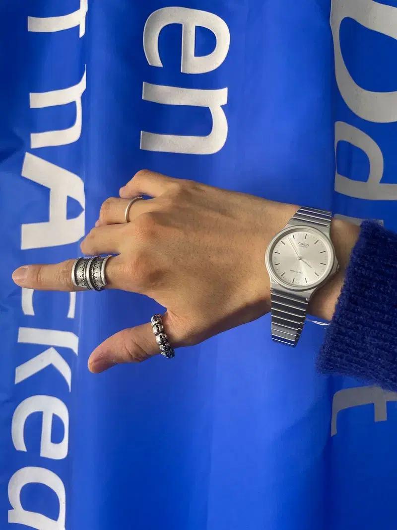 히스테릭 글래머 스컬 반지