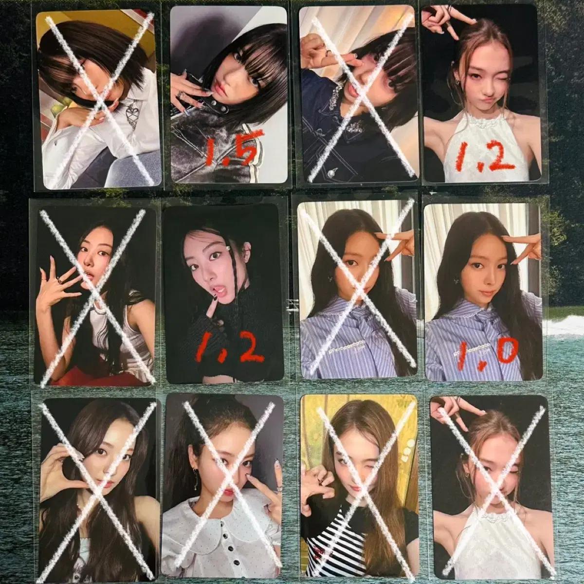 미야오 에버라인 일본 오프라인 대면 이벤트 특전 포토카드 양도