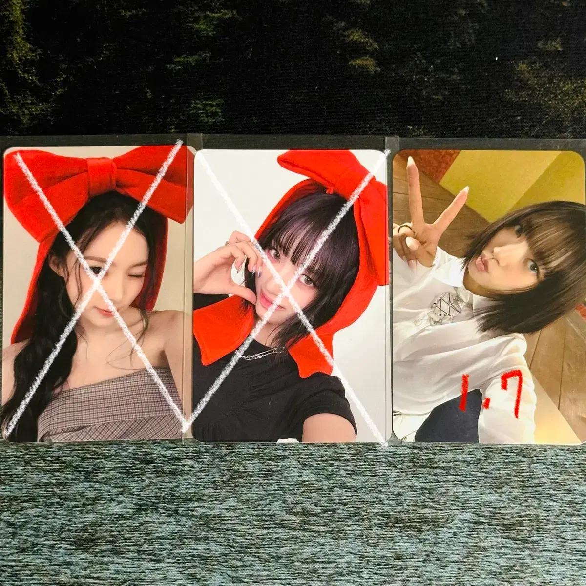 미야오 meovv 후즈팬 whos fan 수인 럭키드로우 포토카드 양도
