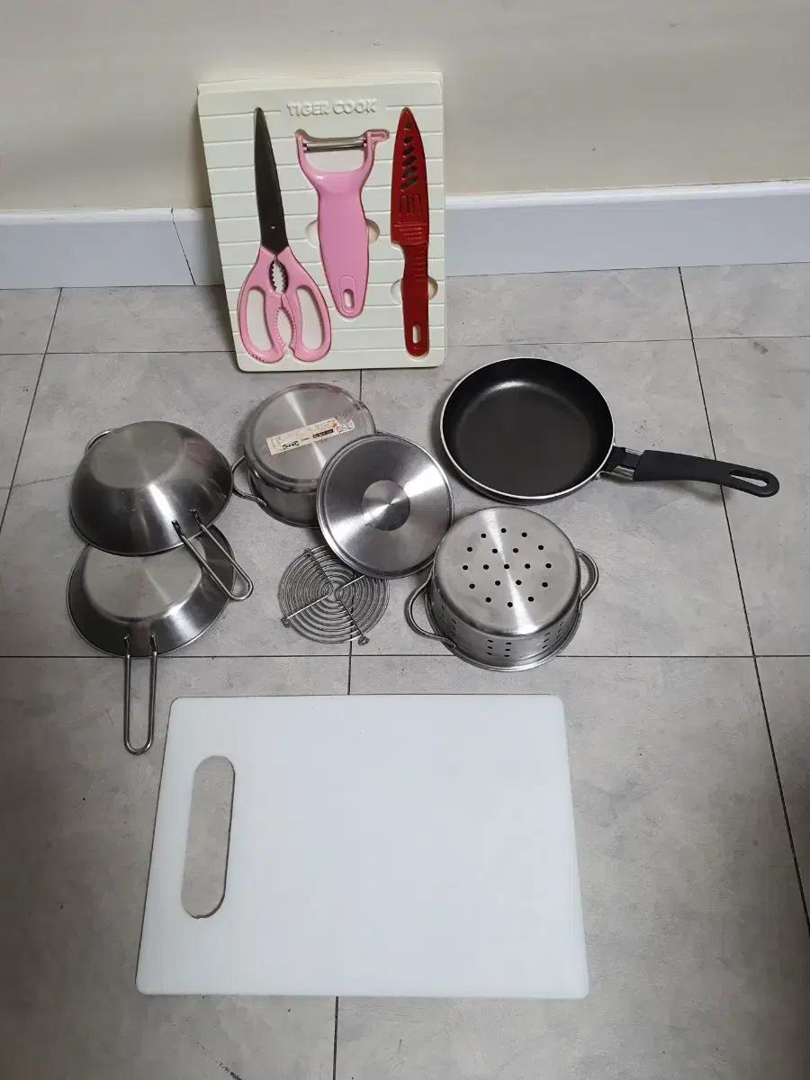 이케아 캠핑 미니쿠킹 도구 세트 1인용