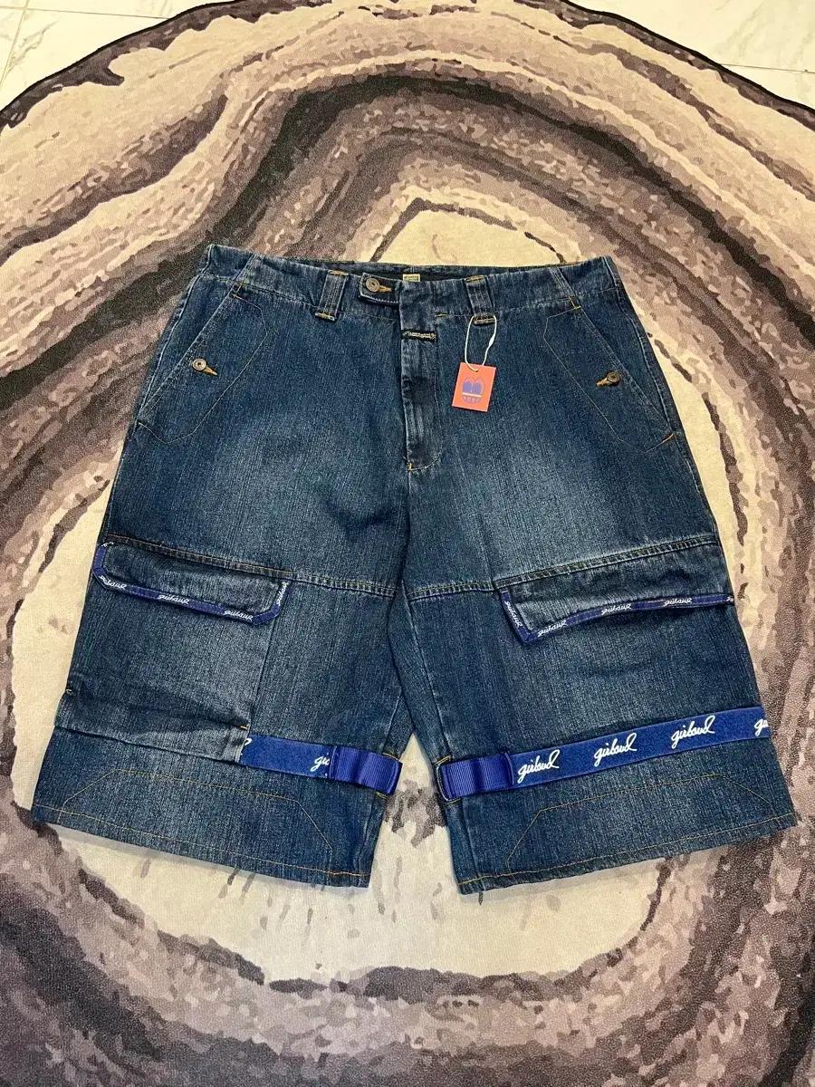 VINTAGE MARITHE + FRANCOIS GIRBAUD 하프팬츠