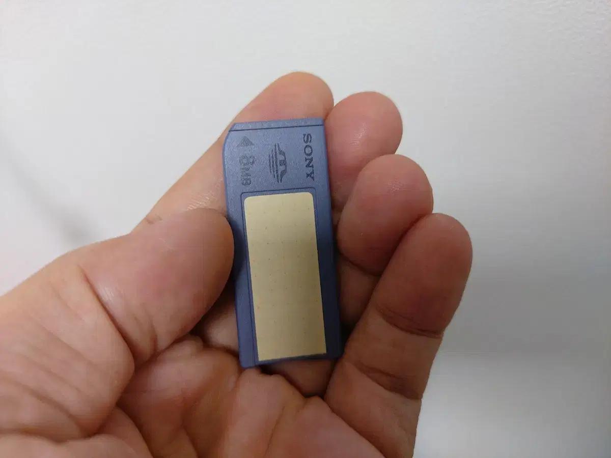 중고 소니 메모리스틱 8MB