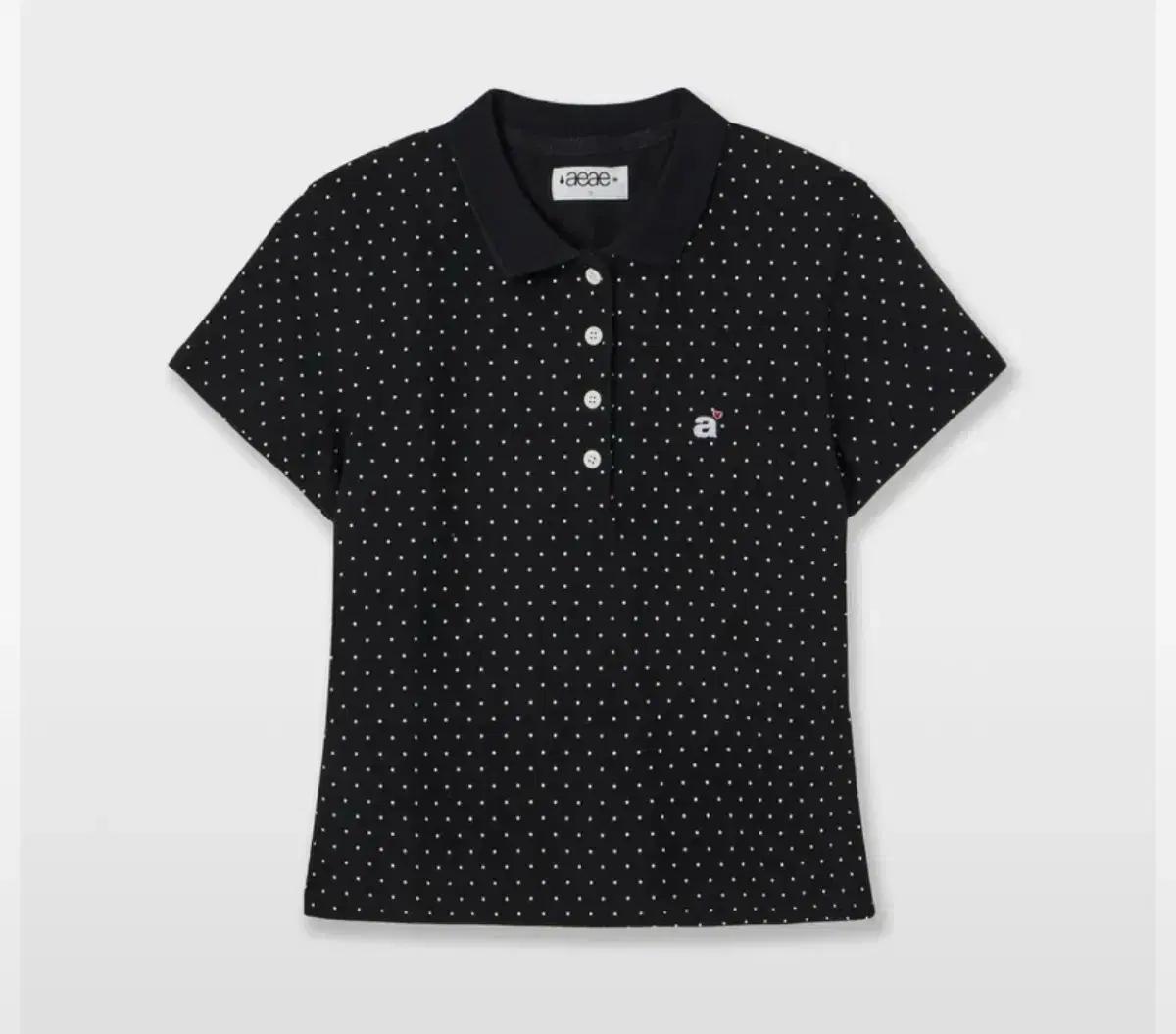 에이이에이이 aeae DOT PK T-SHIRTS [BLACK]